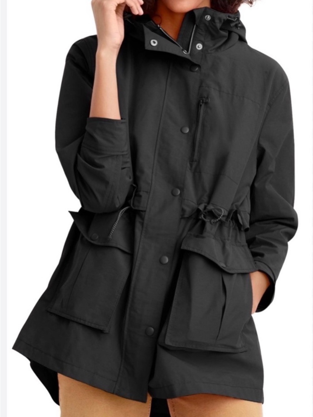 NWT J.Crew Perfect Lightweight Jacket | Size Large